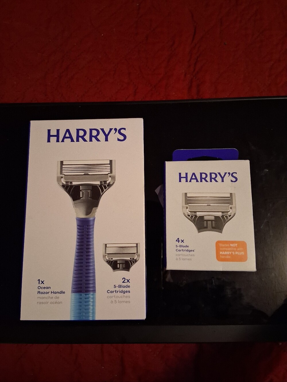 Harry's Razor and Refill Pack